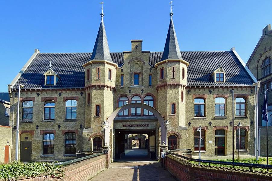 Blokhuispoort - Wikipedia