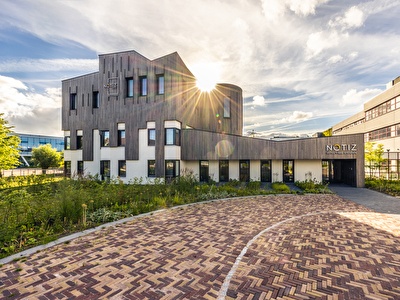 Das kürzlich renovierte Notiz Hotel in Leeuwarden