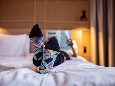 Entspannen Sie sich in den luxuriösen Zimmern des Notiz Hotel Leeuwarden