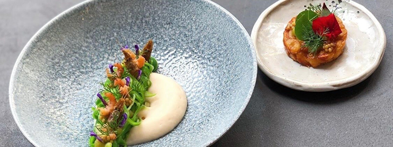 Ecologische gerechten Restaurant Wannee Leeuwarden