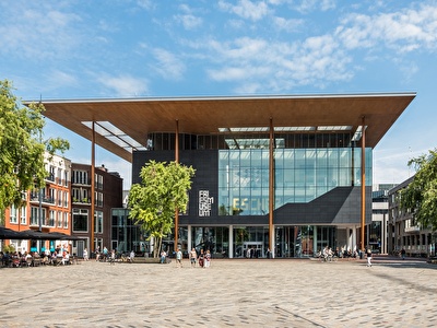 Leeuwarden entdecken Hotel Notiz Stadtzentrum Besuchen Prinzengarten