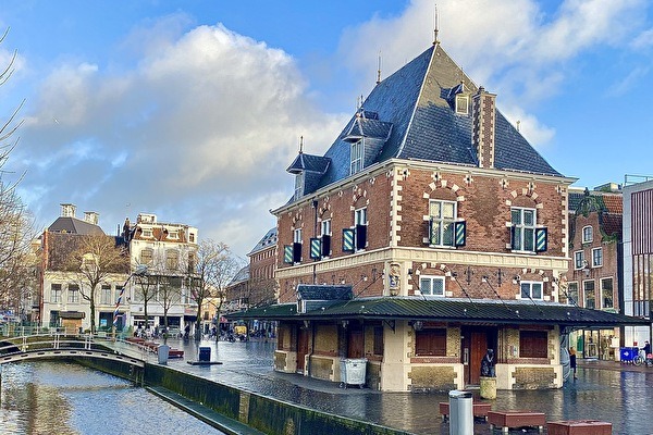 De Waag in center of Leeuwarden
