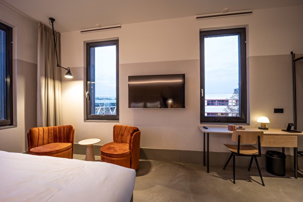 Geräumige Junior Suite Notiz Hotel Leeuwarden