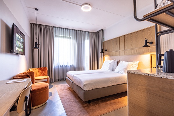 Luxuriöses Comfort Twin Notiz Hotel Leeuwarden