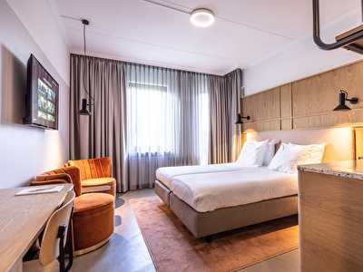 Ruime Comfort Twin Notiz Hotel Leeuwarden