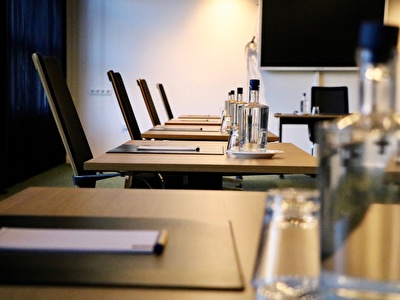 Spacious conference rooms with technical provisions Notiz Hotel Leeuwarden