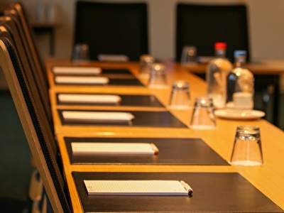 Spacious conference rooms with technical provisions Notiz Hotel Leeuwarden